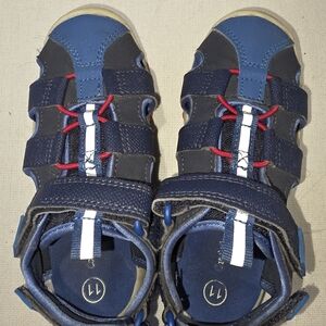 Cat & Jack Navy and Black Kids' Sandals